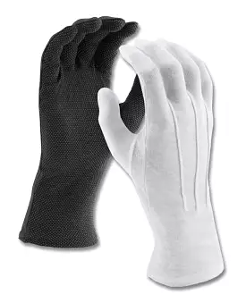 EXTRA LONG WRISTED SURE GRIP COTTON GLOVES