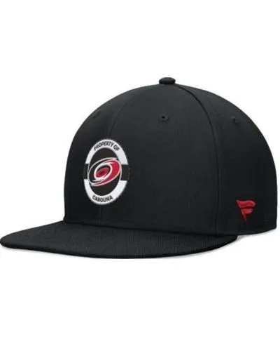 Fanatics Men's NHL Fanatics Carolina Hurricanes Authentic Pro Training Camp Snapback Hat