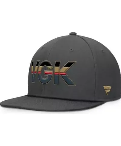 Fanatics Men's NHL Fanatics Vegas Golden Knights Authentic Pro Rink Snapback Hat