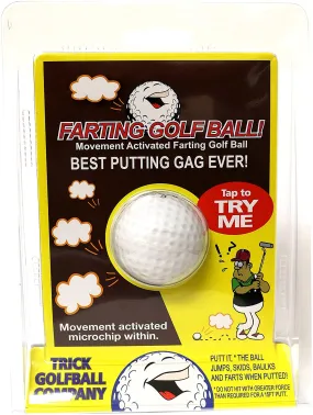 Farting Golf Ball Trick Golfball Company