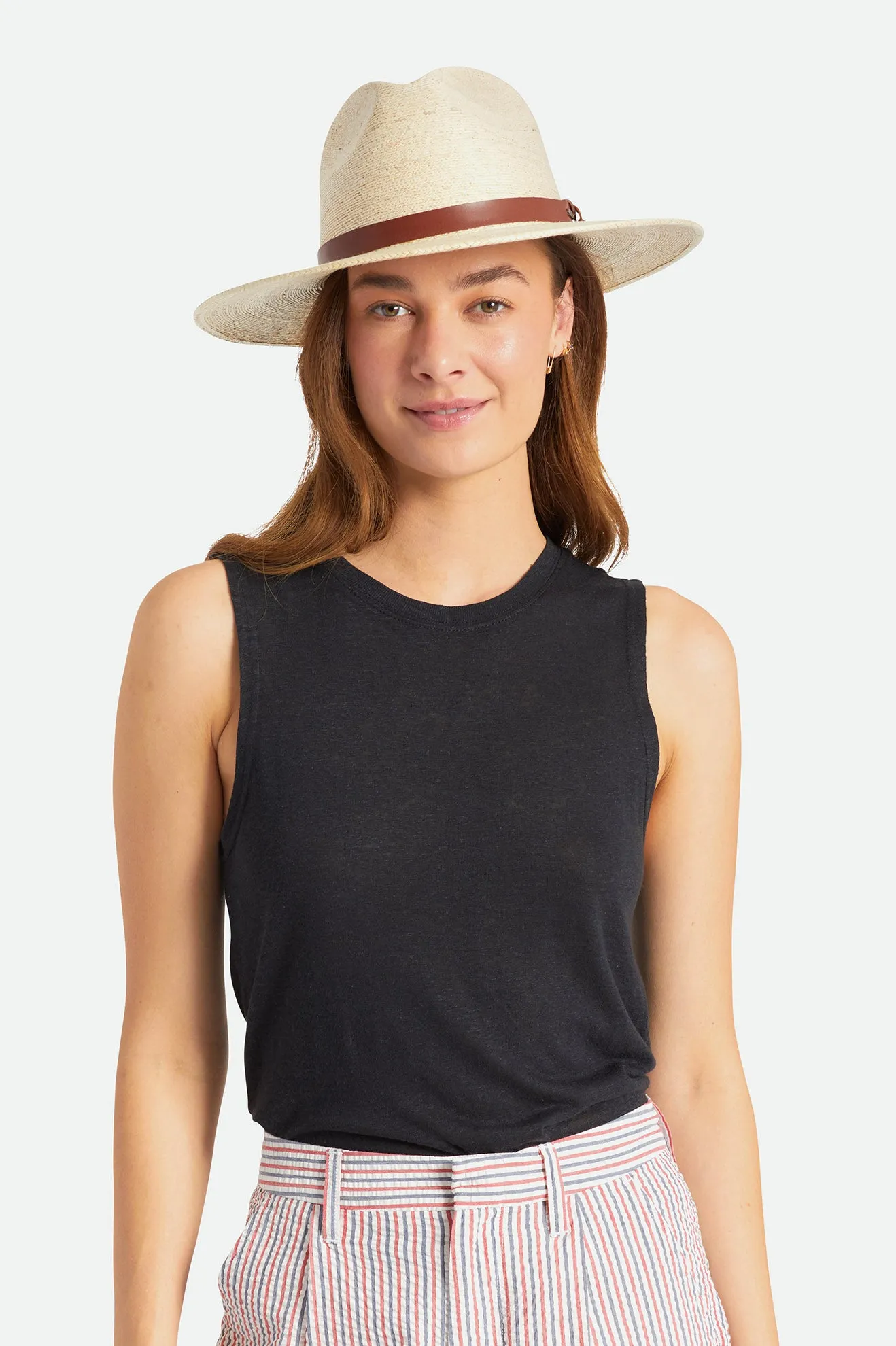 Field Proper Straw Hat - Natural