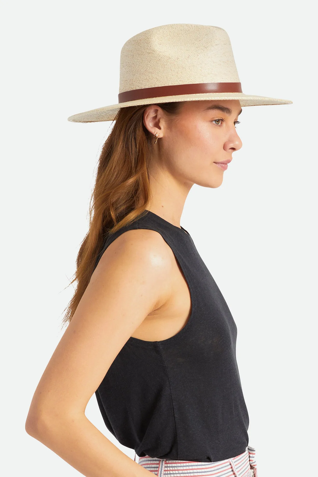 Field Proper Straw Hat - Natural