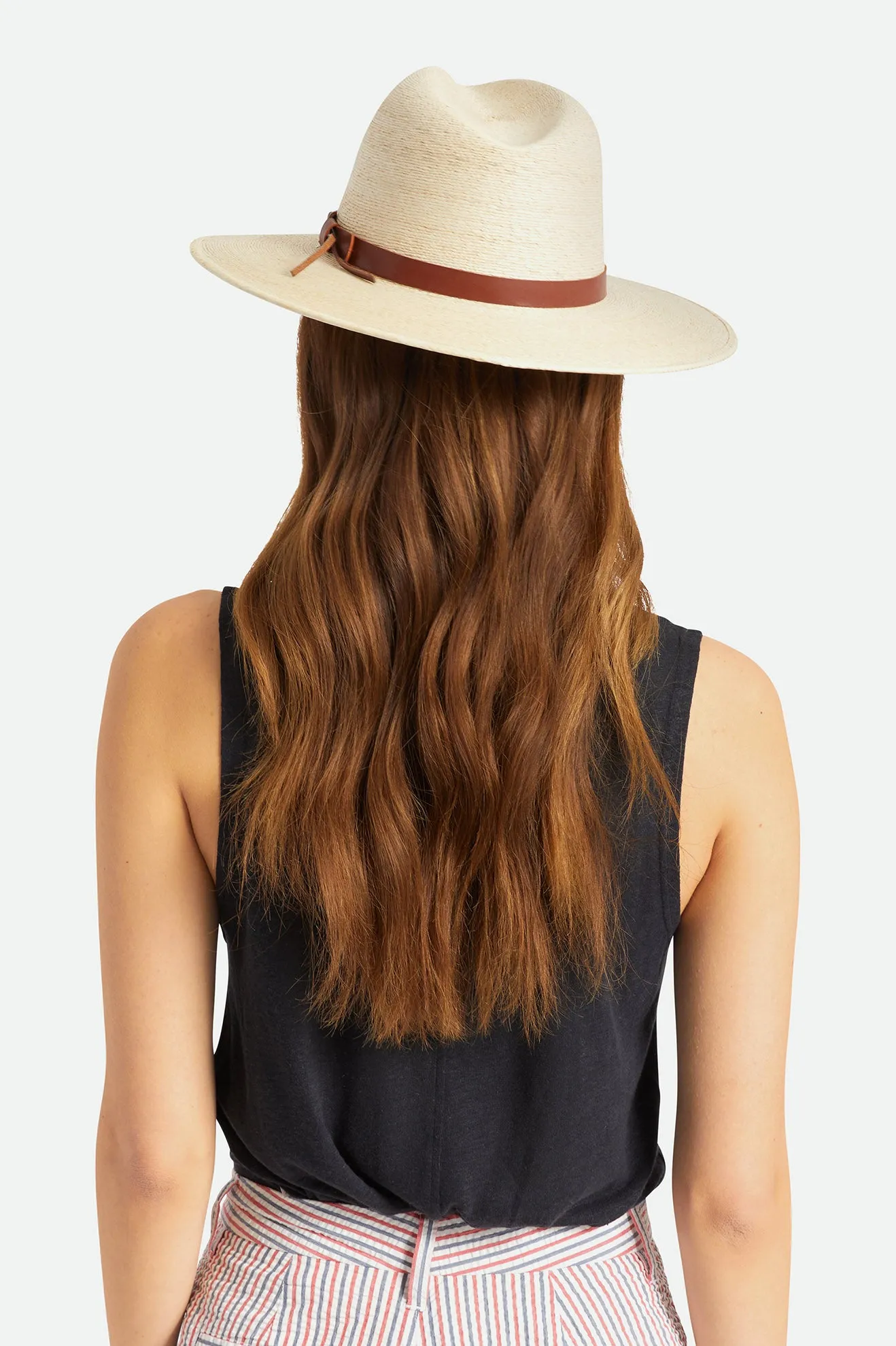 Field Proper Straw Hat - Natural