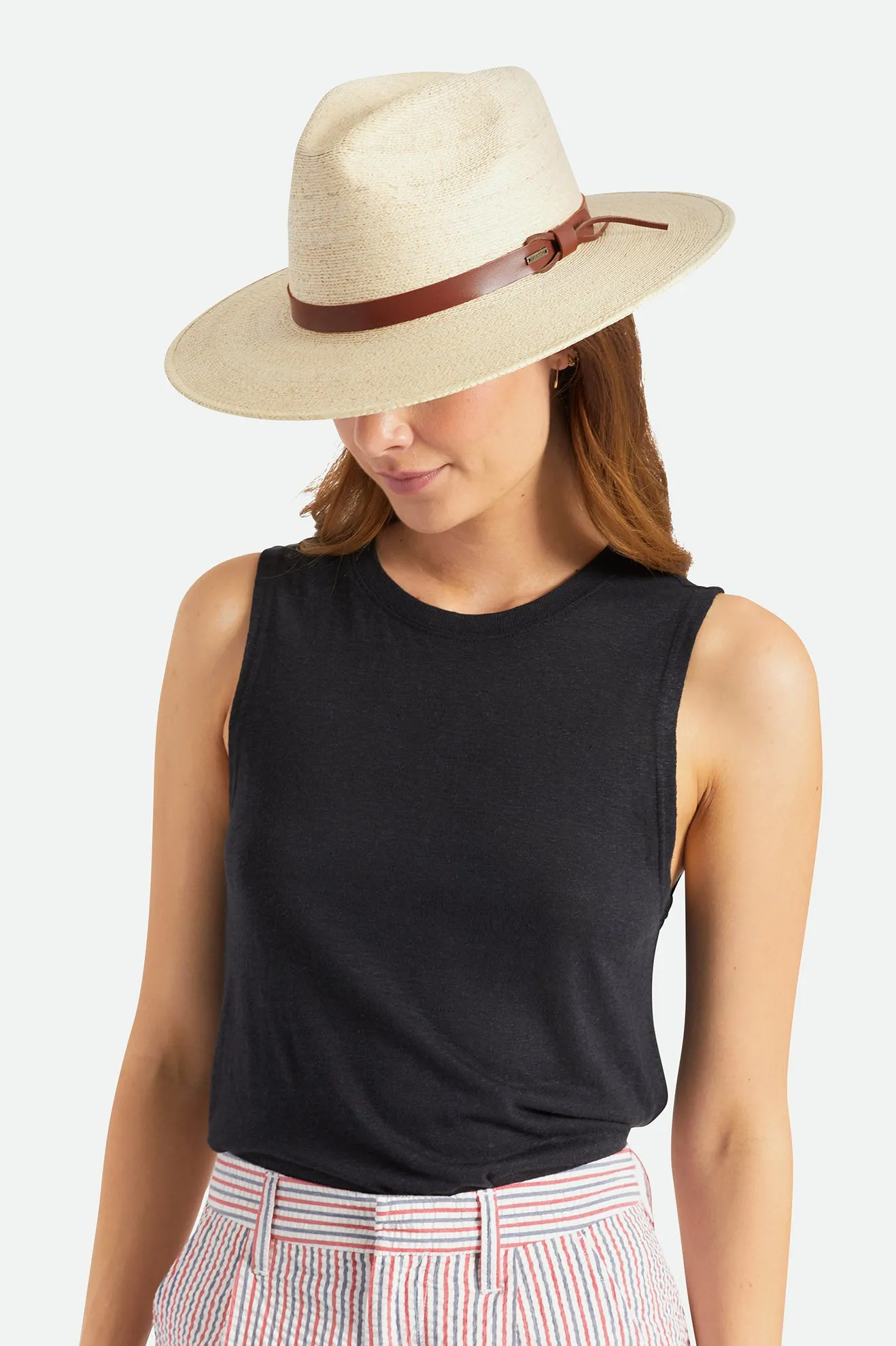 Field Proper Straw Hat - Natural