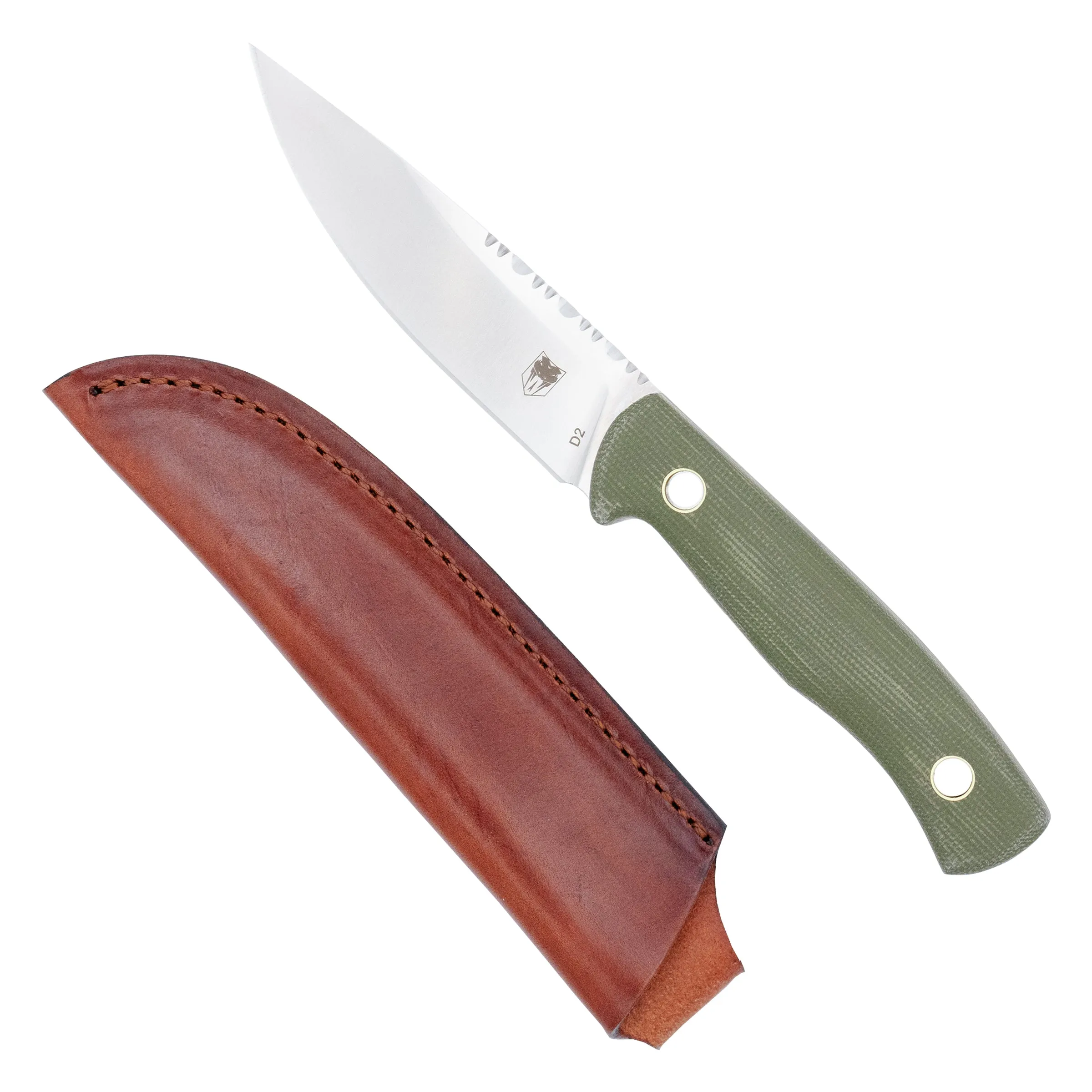 Fixed Blade Koonsman OD Green