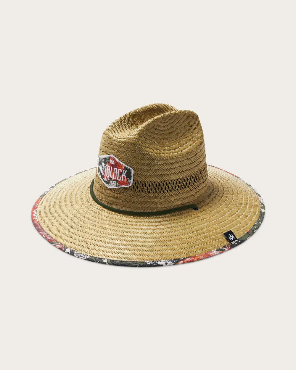 Fortune Straw Lifeguard Hat