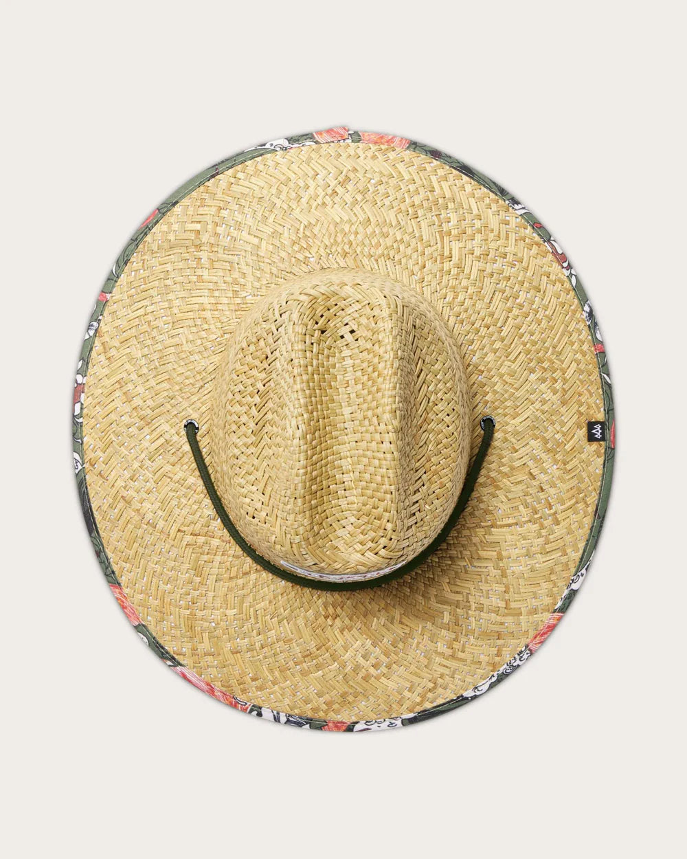 Fortune Straw Lifeguard Hat