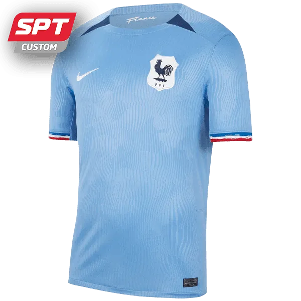 France National Adults Home Jersey - 2023