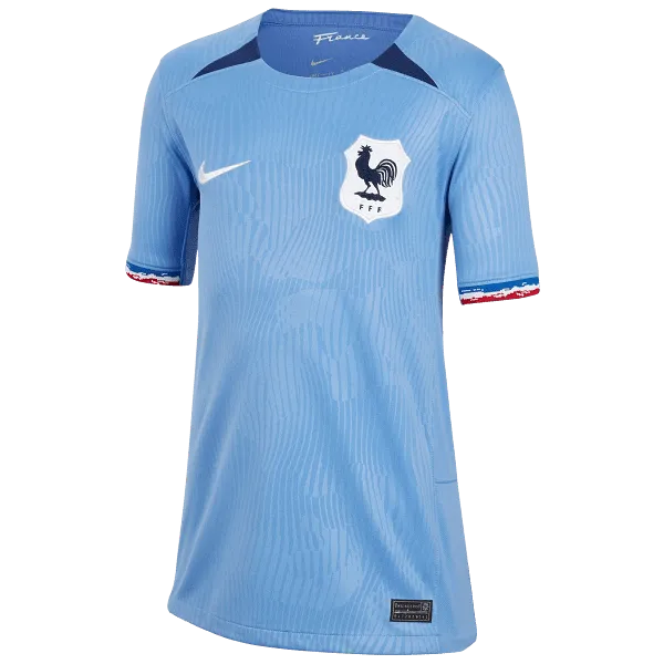 France National Kids Home Jersey - 2023