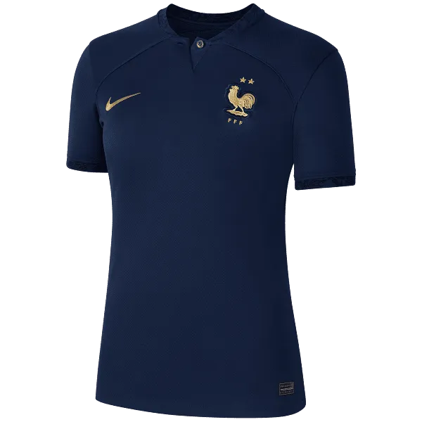 France National Womens Home Jersey - 2022