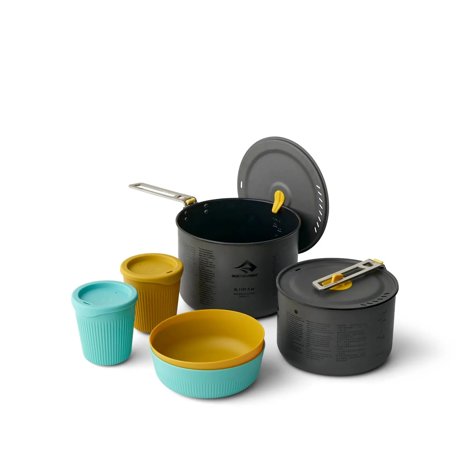 Frontier Ultralight Two Pot Cook Set - (6 Piece)