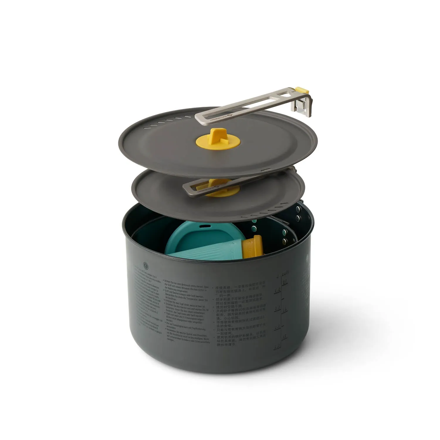 Frontier Ultralight Two Pot Cook Set - (6 Piece)