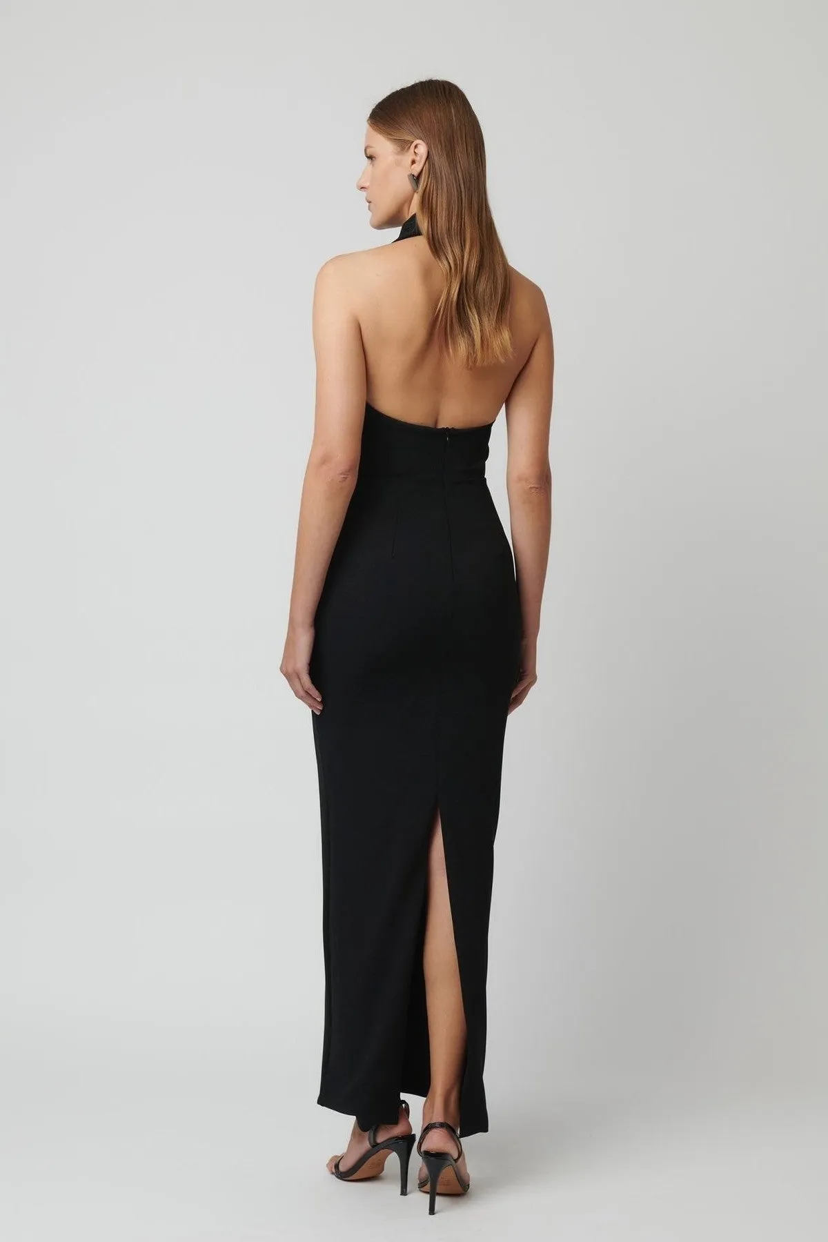 Galan Gown - Black