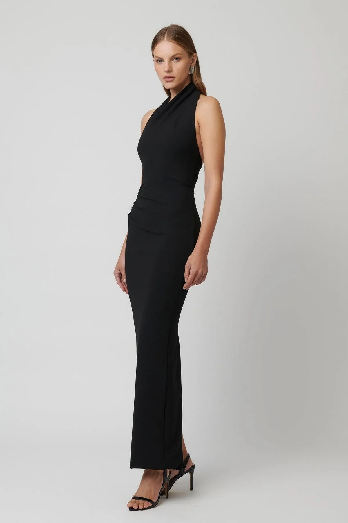 Galan Gown - Black