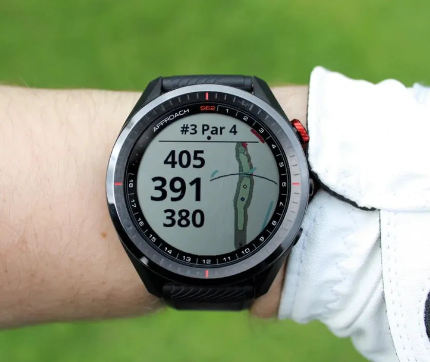 Garmin Approach S62 GPS Golf Watch