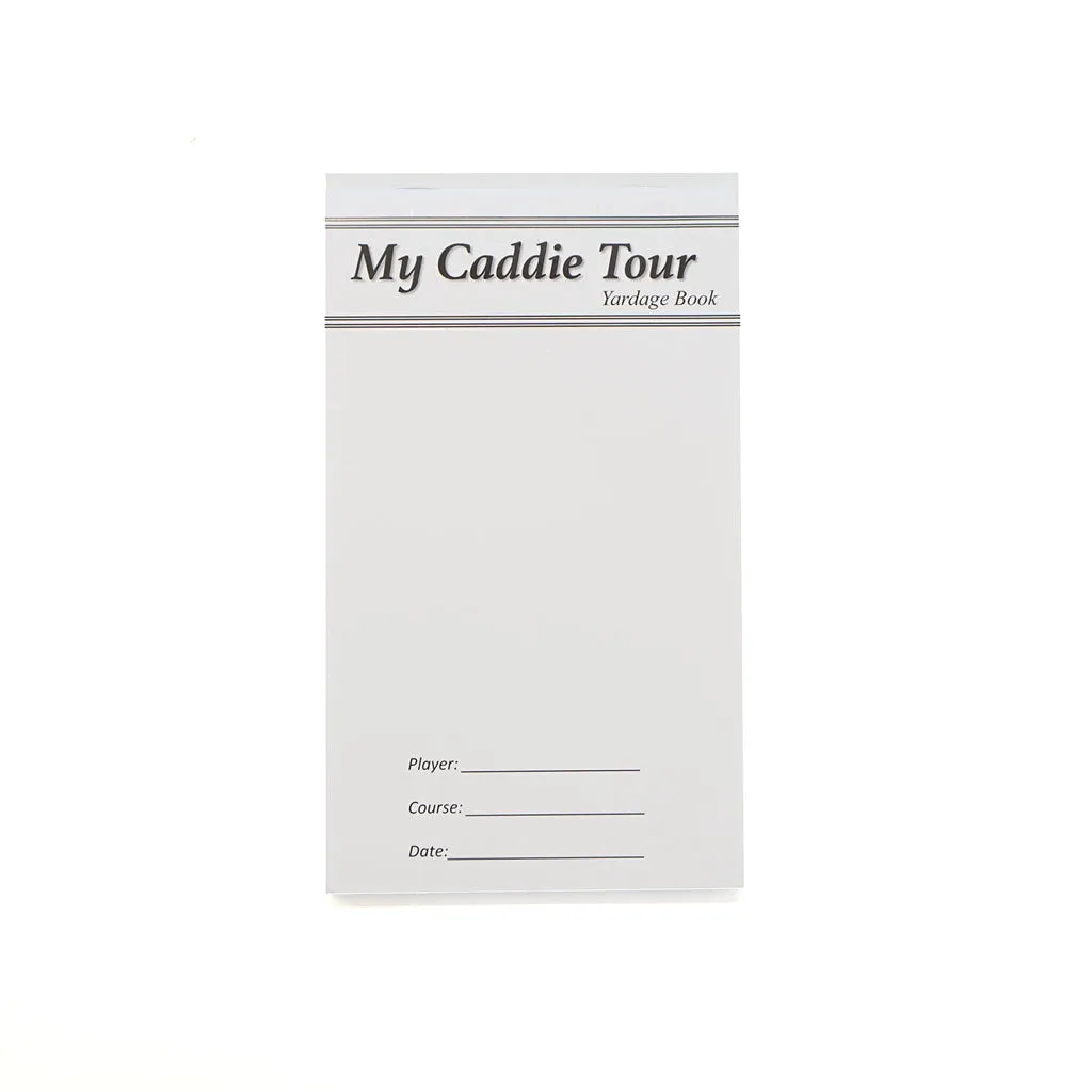 GO TO CADDIE - My Caddie Tour Yardage Book