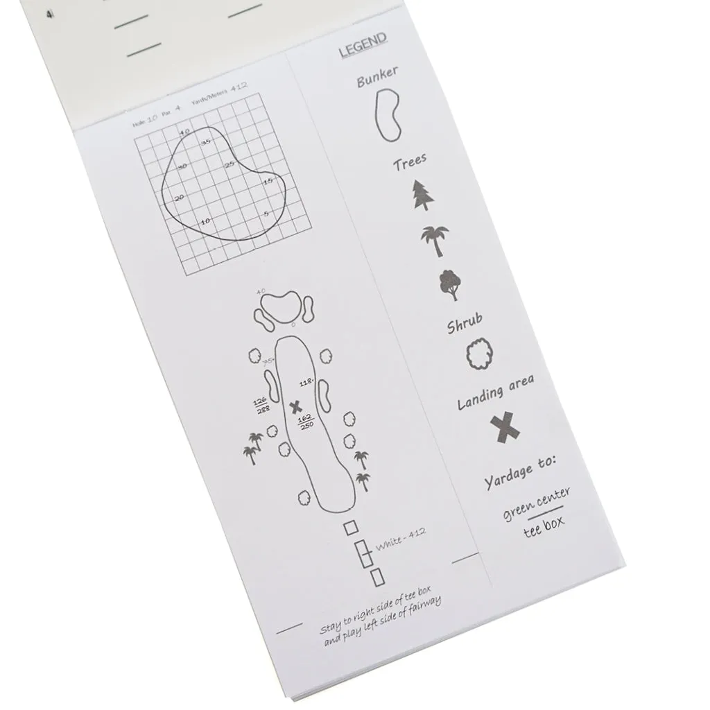 GO TO CADDIE - My Caddie Tour Yardage Book