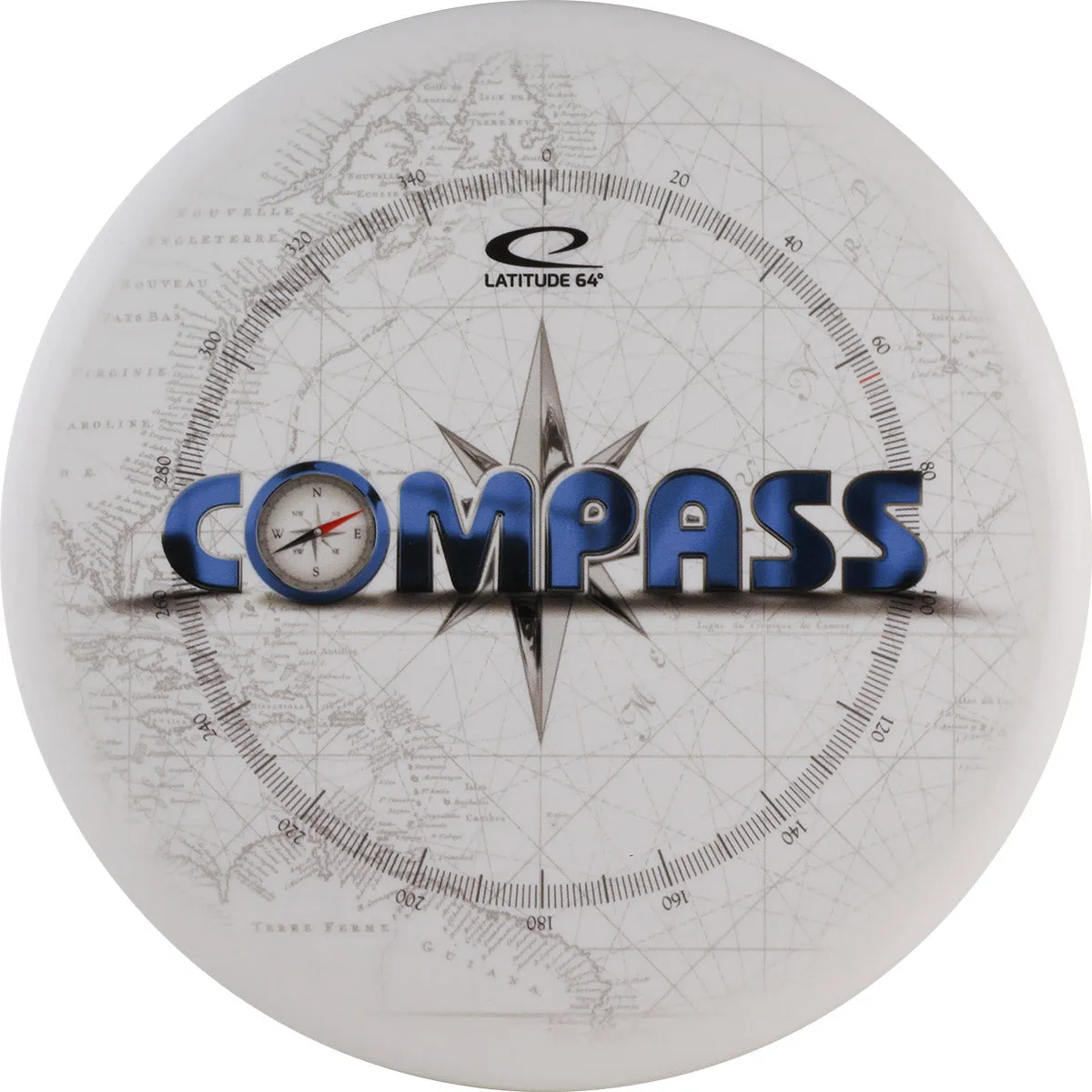 Gold Decodye Compass