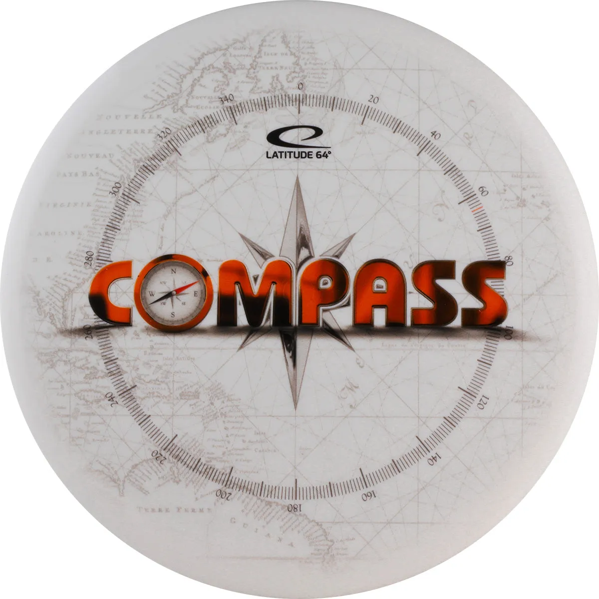 Gold Decodye Compass