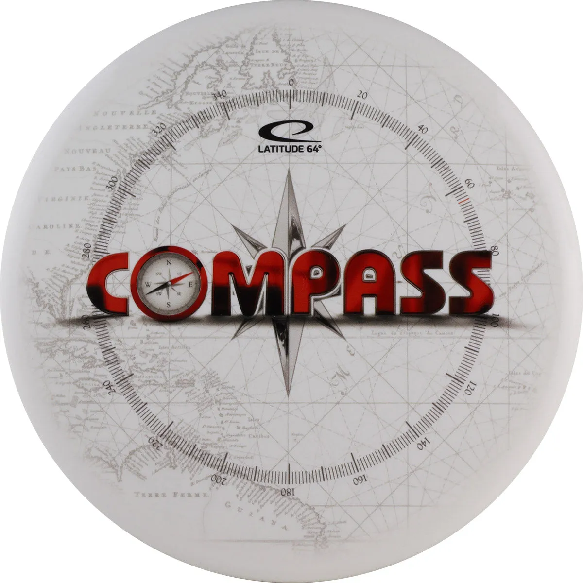 Gold Decodye Compass