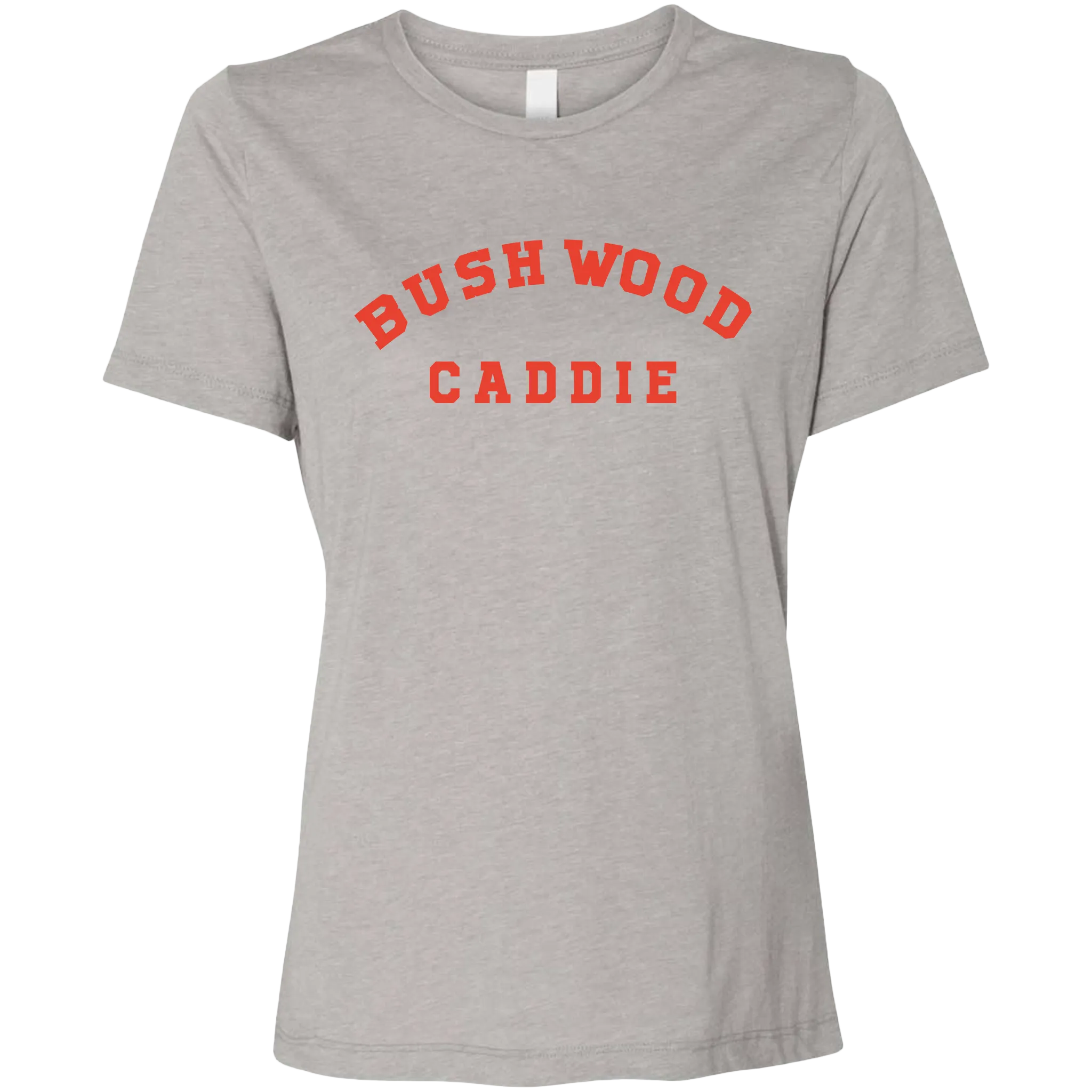 Golf Bushwood Caddie Women's T-Shirt