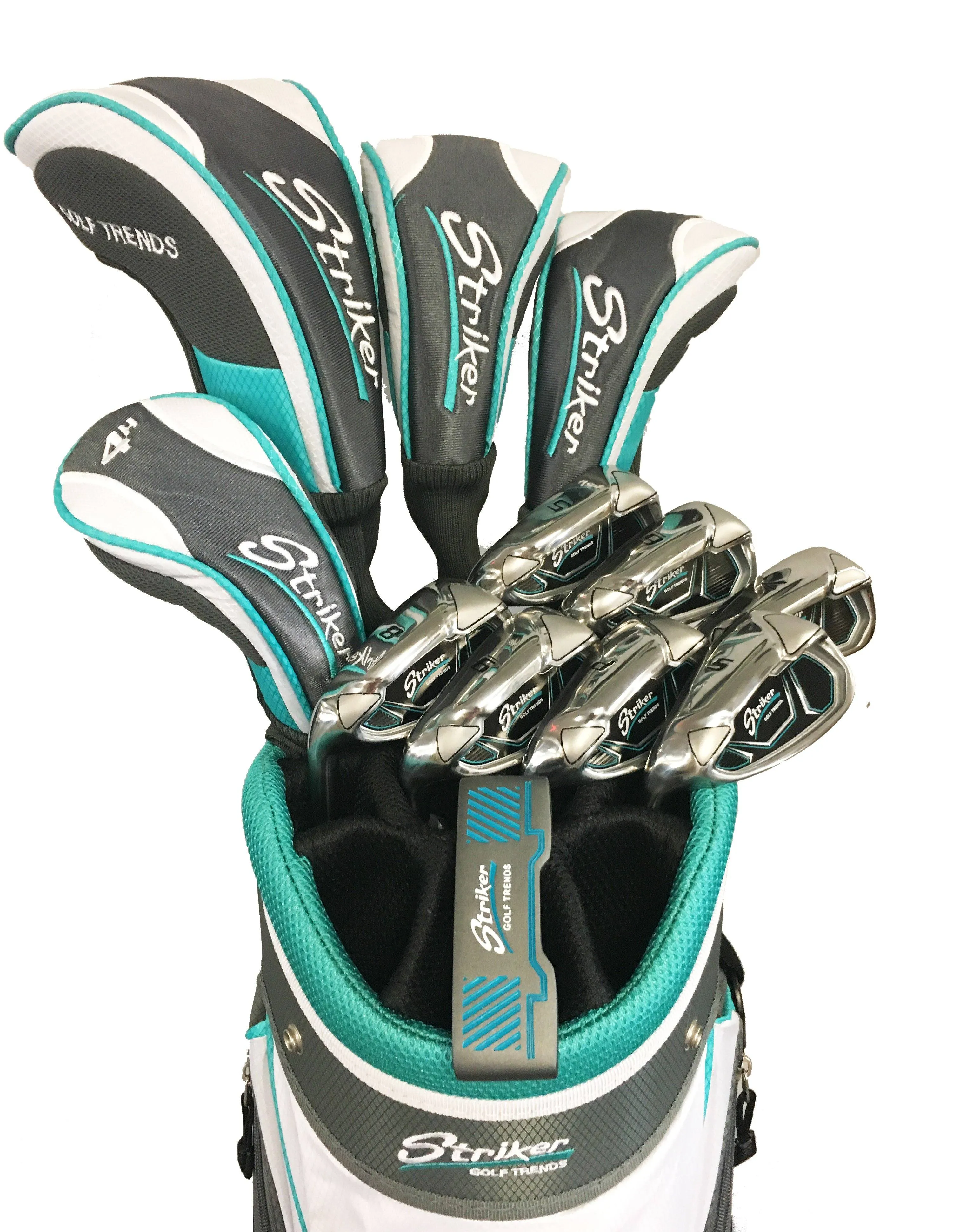 Golf Trends Striker Women's Package Set/Bag