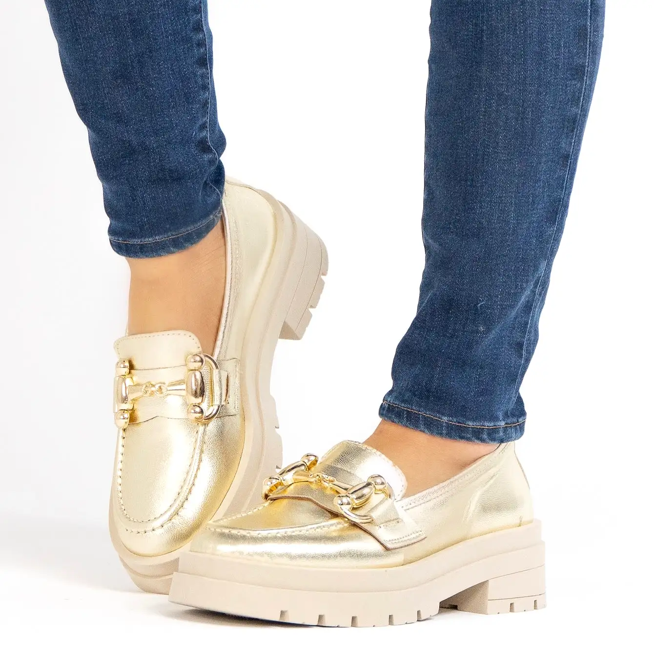 Hailey 2.0 Metallic Gold