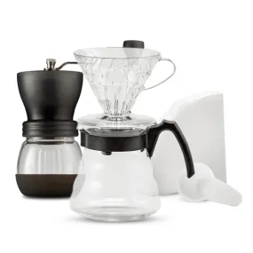 Hario V60 Brewing Kit w/ Hario Skerton Plus