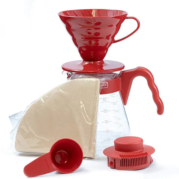 Hario V60 Brewing Kit w/ Hario Skerton Plus