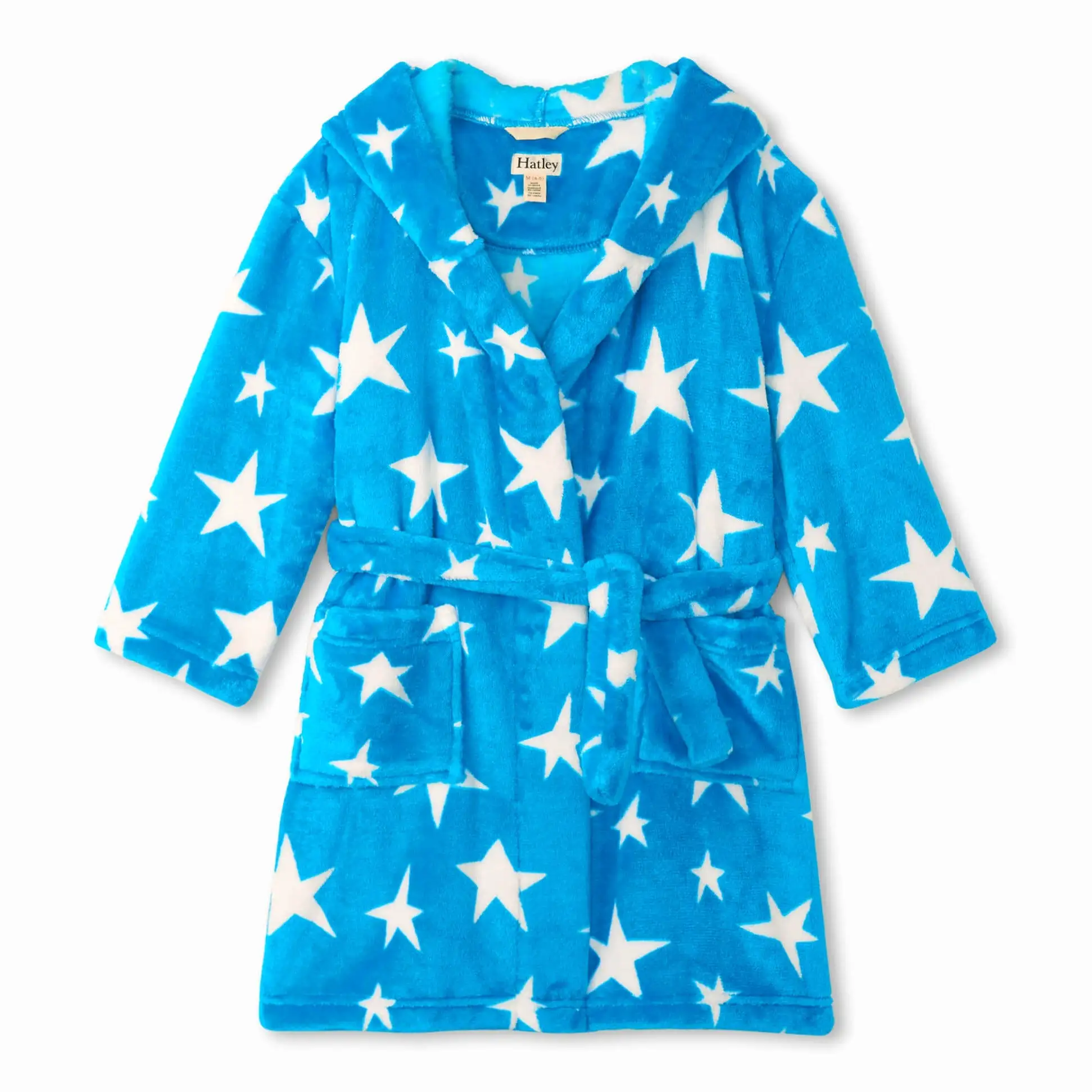 Hatley Starry Nights Fleece Robe