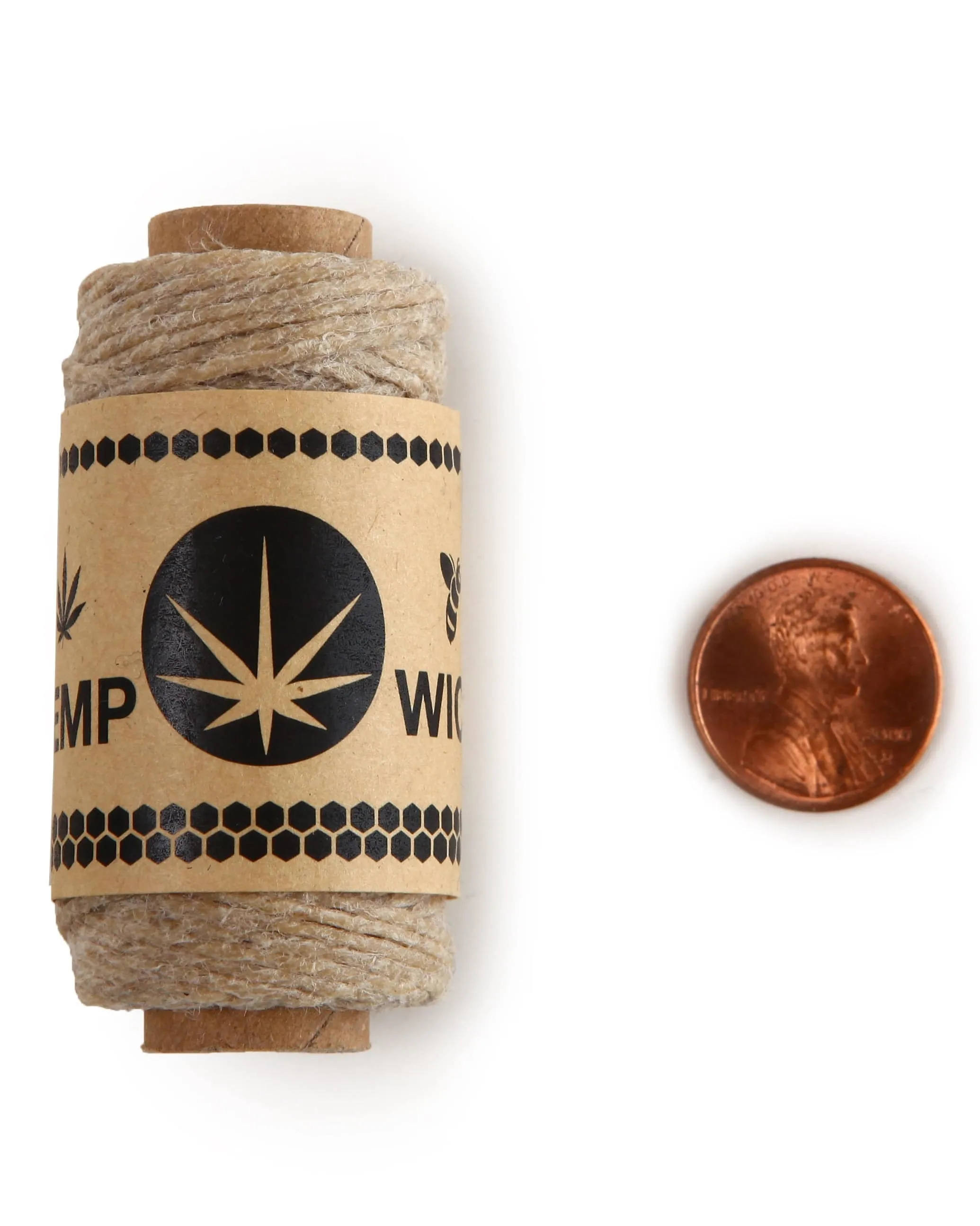 HEMP WICK CORD MINI SPOOL