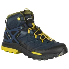 Hiking shoes Aku ---Rocket Mid Gtx Blue Mustard