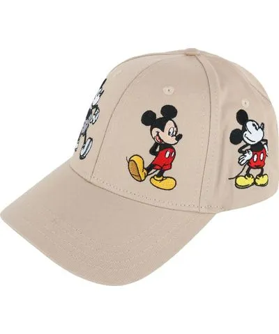 Jerry Leigh Unisex Mickey Mouse Through the Years Baseball Hat