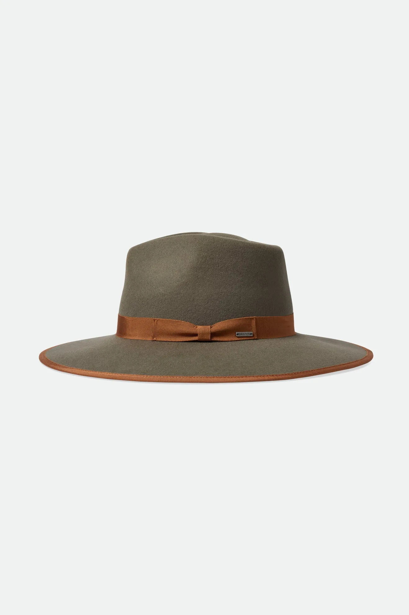 Jo Rancher Hat - Mermaid/Light Brown