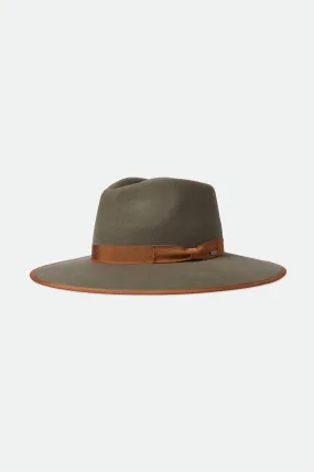 Jo Rancher Hat - Mermaid/Light Brown