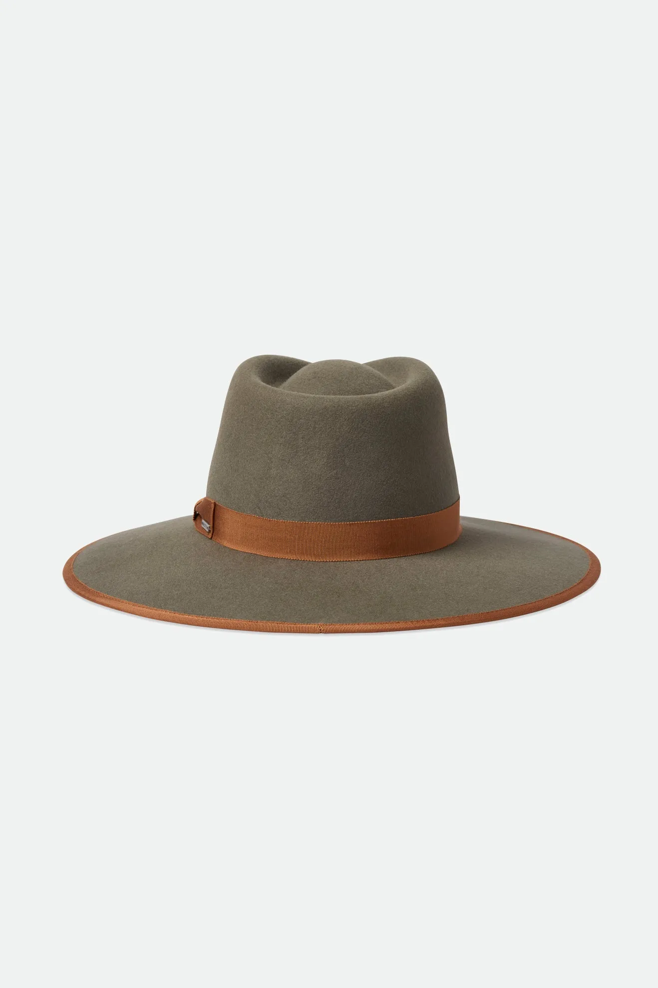 Jo Rancher Hat - Mermaid/Light Brown