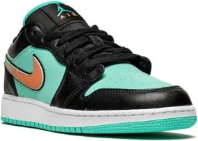 Jordan Kids Air Jordan 1 Low SE Tropical Twist sneakers Black