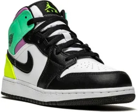 Jordan Kids Air Jordan 1 Mid Pastel sneakers White