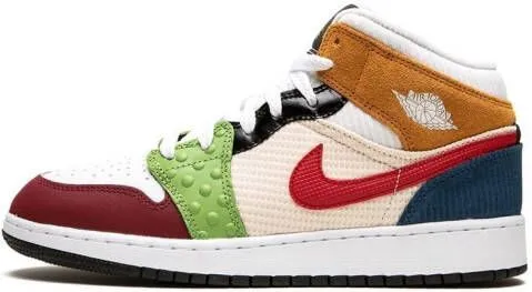 Jordan Kids Air Jordan 1 Mid SE 