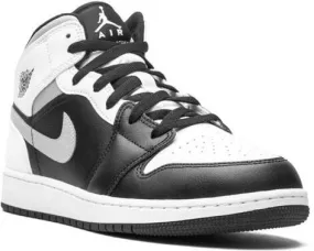 Jordan Kids Air Jordan 1 Mid White Shadow sneakers