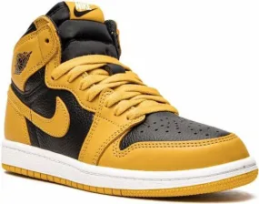 Jordan Kids Air Jordan 1 Retro High OG Pollen sneakers Yellow