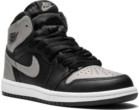 Jordan Kids Air Jordan 1 Retro High OG sneakers Black