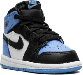 Jordan Kids Air Jordan 1 Retro High OG UNC Toe sneakers Black