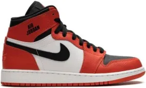 Jordan Kids Air Jordan 1 Retro High sneakers Red