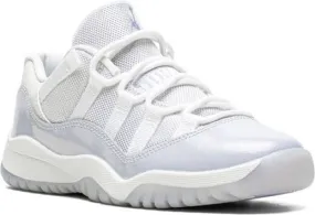 Jordan Kids Air Jordan 11 Retro Low Pure Violet sneakers White