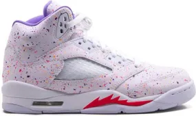 Jordan Kids Air Jordan 5 Easter sneakers White