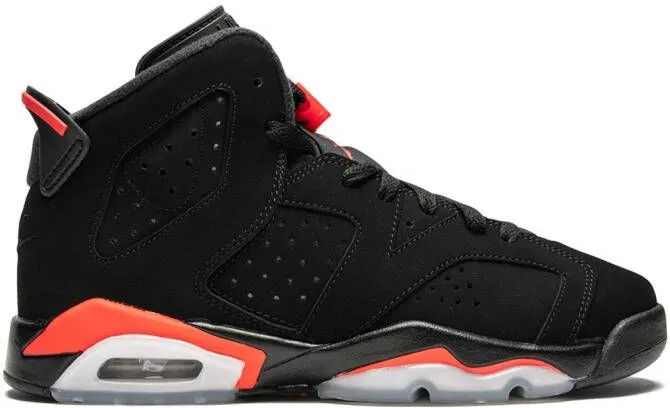 Jordan Kids Air Jordan 6 sneakers Black