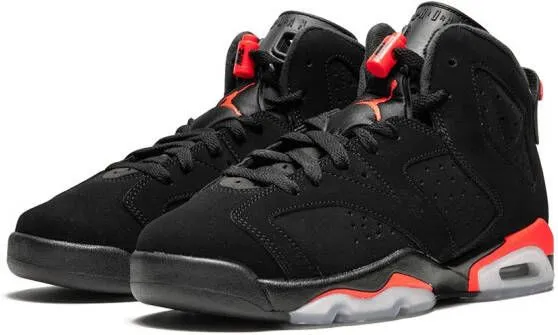 Jordan Kids Air Jordan 6 sneakers Black