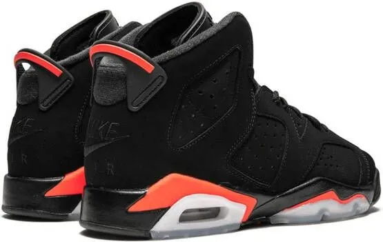 Jordan Kids Air Jordan 6 sneakers Black