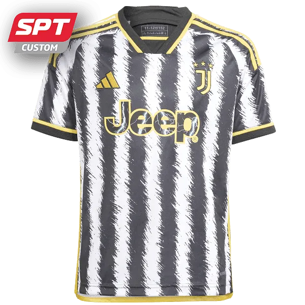 Juventus FC Kids Home Jersey - 23/24